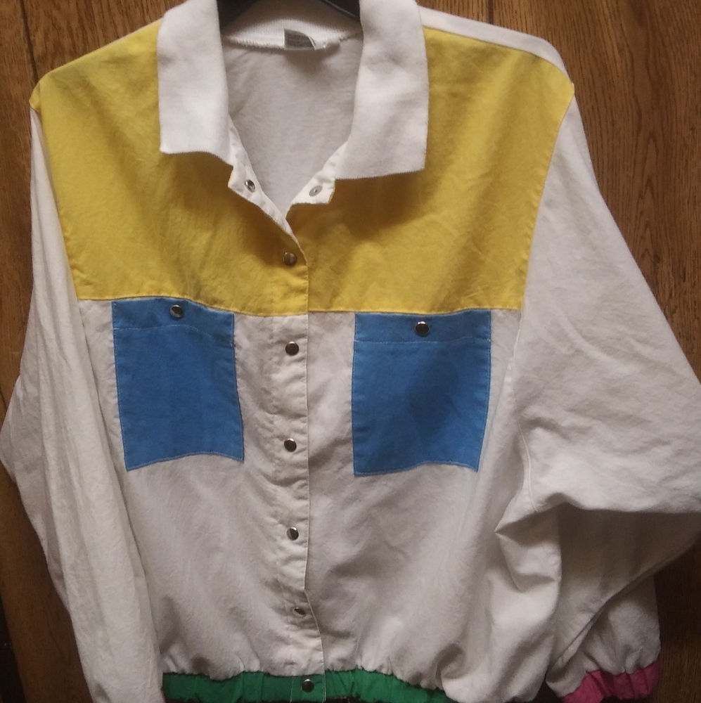 David Smith vintage jacket
